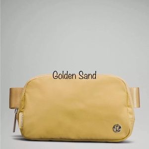 Lululemon Everywhere Belt Bag Golden Sand SOLD OUT ONLINE